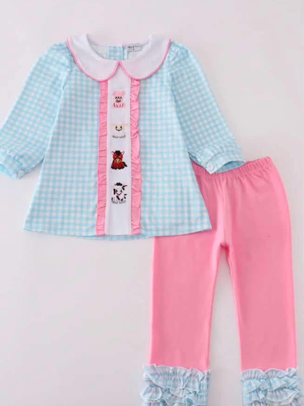 New cow outfit set